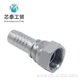 cnc machining SS316L stainless steel hydraulic pipe fittings